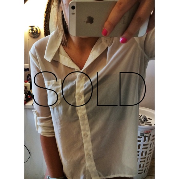 SOLD🚫 Blouse