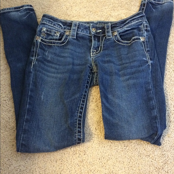 size 25 skinny miss me jeans!!! 👖🎀