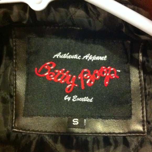 A Betty boop leather jacket !