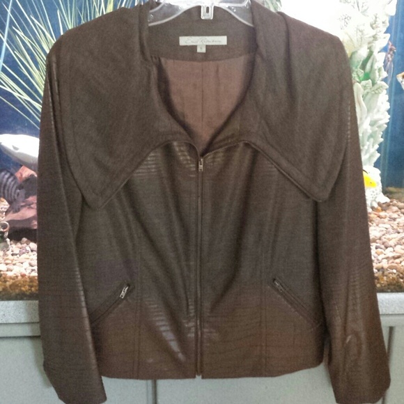 Earl Rutenberg brown jacket - Picture 1 of 3