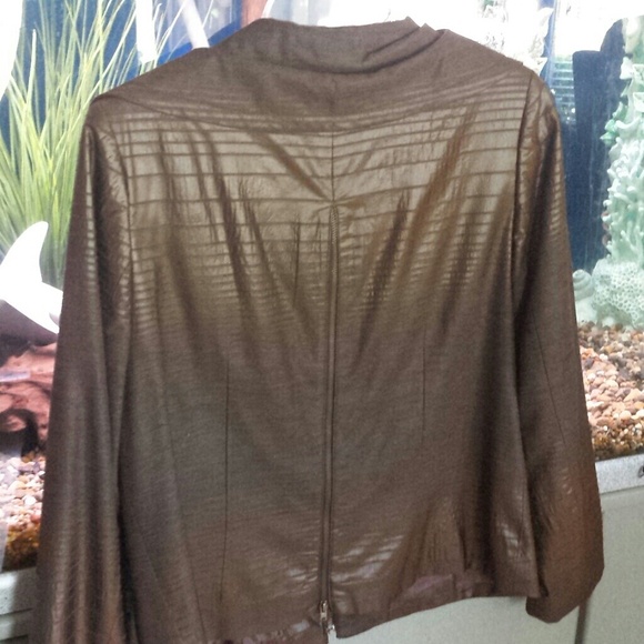Earl Rutenberg brown jacket - Picture 3 of 3