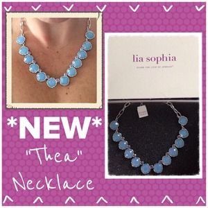 🎉HOST PICK🎉 Lia Sophia "Thea" Necklace