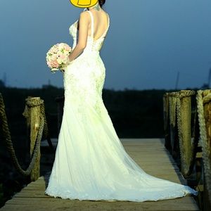 Designer wedding dress