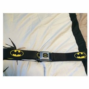 Batman "Seatbelt" Belt