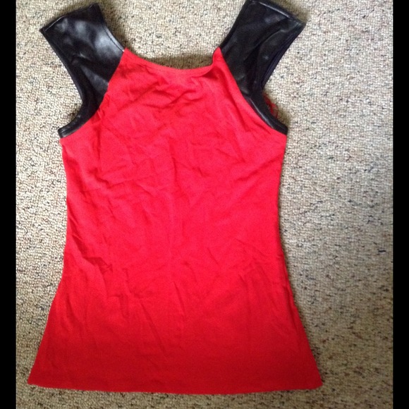 Red shirt