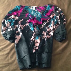 DVF BLOUSE