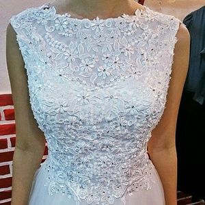 Charming wedding dress princess style