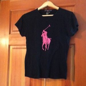 Ralph Lauren Pink Pony Tshirt