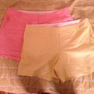 J. Crew shorts