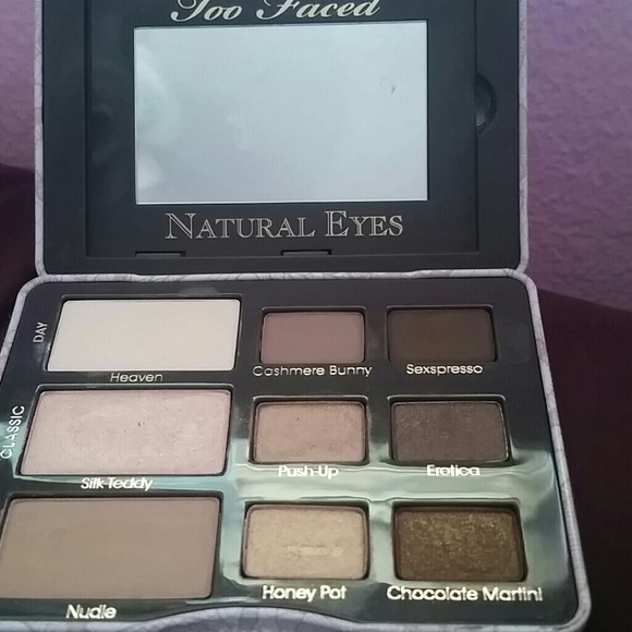 Too faced Natural eye collection