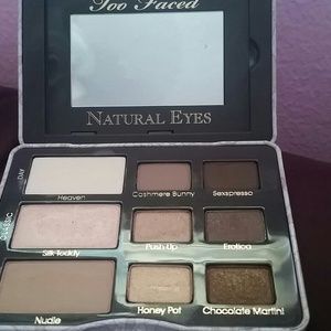 Too faced Natural eye collection