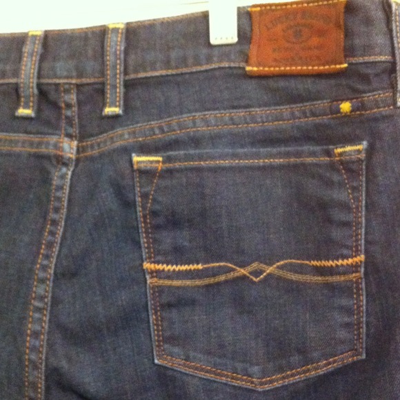 Lucky Brand skinnies "Charlie"