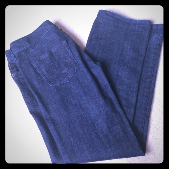 Express Stella boot cut denim jeans