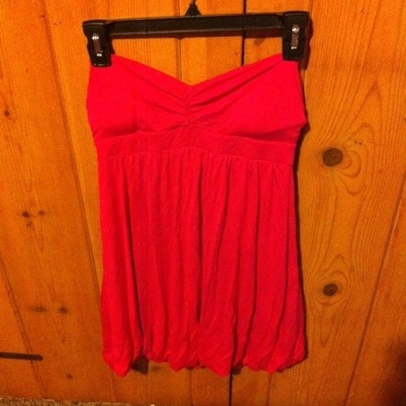 Pink dress