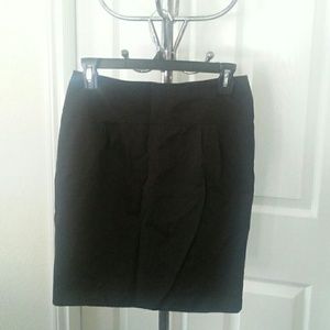 Black Pencil Skirt