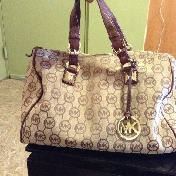 SOLD Michael Kors Classic Satchel