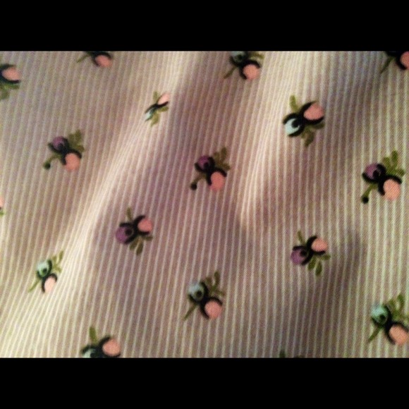 Pink and Beige Floral Sundress - Picture 3 of 4