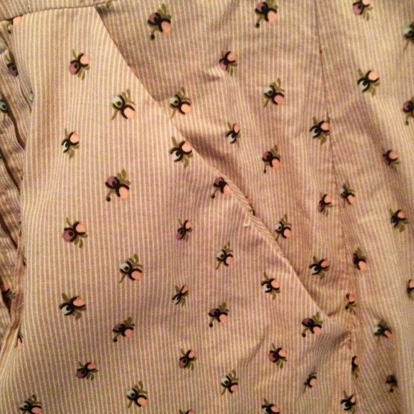 Pink and Beige Floral Sundress - Picture 4 of 4