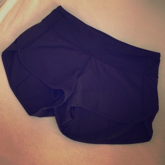 Lululemon Black Shorts