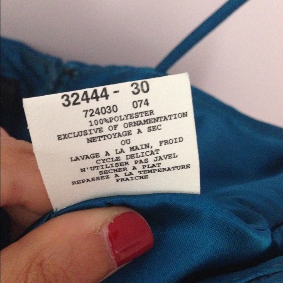 Mini Dress with Rhinestone Detail - Picture 4 of 4