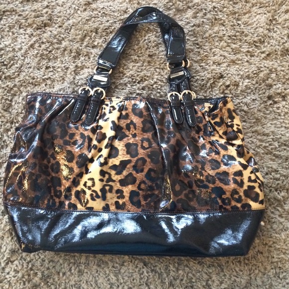 jessica simpson cheetah luggage