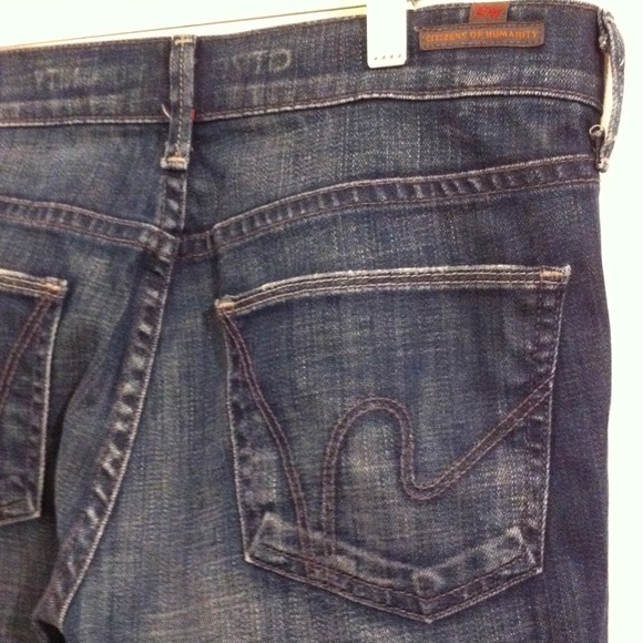 Citizens "Dita" petite bootcut jean