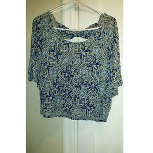 Cute crop top