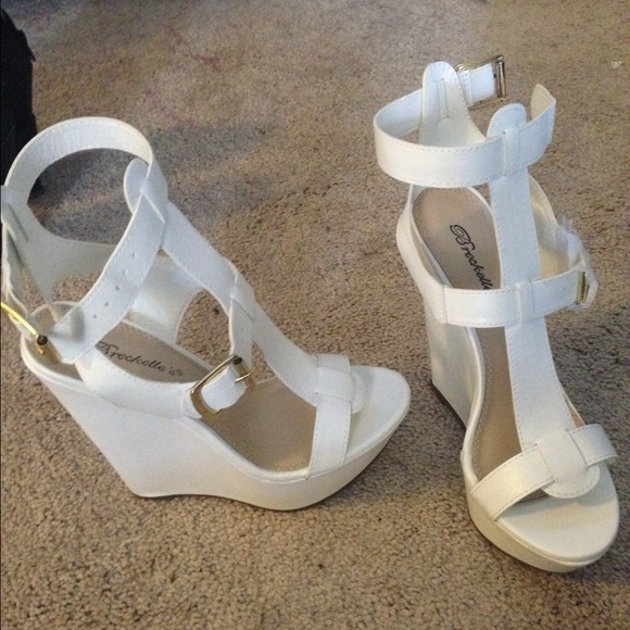 White wedges!!