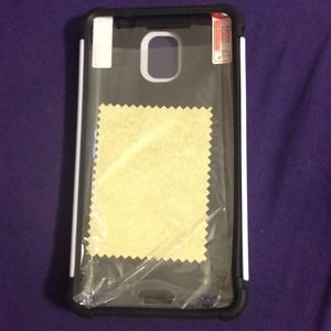 Heavy Duty Hybrid Hard Case for Note 3