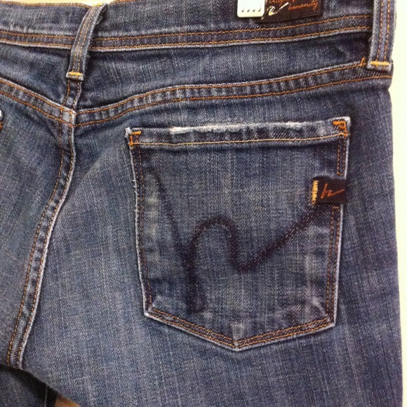 Citizens low waist flare. "Ingrid"