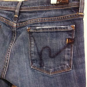 Citizens low waist flare. "Ingrid"