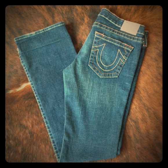SOLD!!! True Religion "Johnny's" Denim