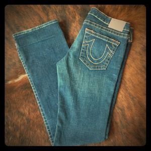 SOLD!!! True Religion "Johnny's" Denim