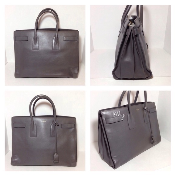 ❌SOLD❌SAINT LAURENT LARGE SAC DE JOUR TOTE - Picture 2 of 4