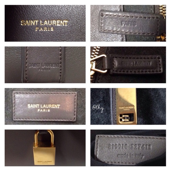 ❌SOLD❌SAINT LAURENT LARGE SAC DE JOUR TOTE - Picture 4 of 4
