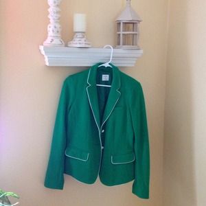 Gap Green Blazer