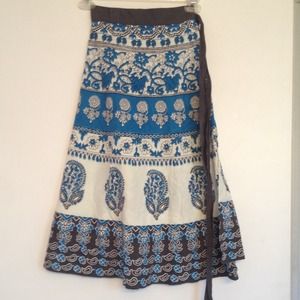 Lucky Brand wrap around skirt.