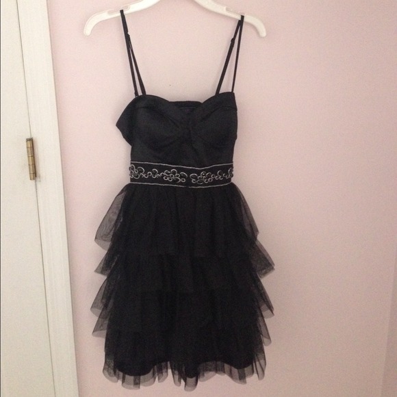 Black Tulle Tutu Dress