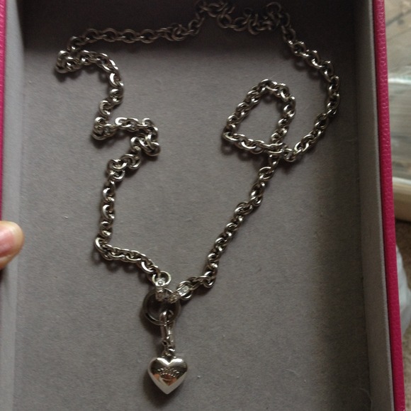 Juicy couture necklace