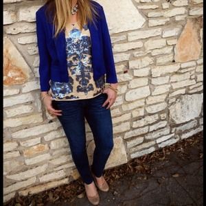 Tracy Reese Sequin Top Size S