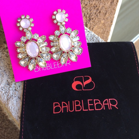 BaubleBar Jewelry - BaubleBar Carnation Drop Earrings MissGlamorazzi