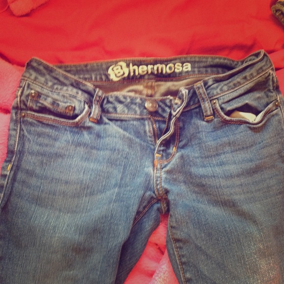 Hermosa skinny jeans from Pac Sun!