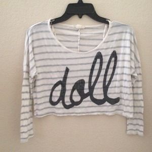 Cute crop top