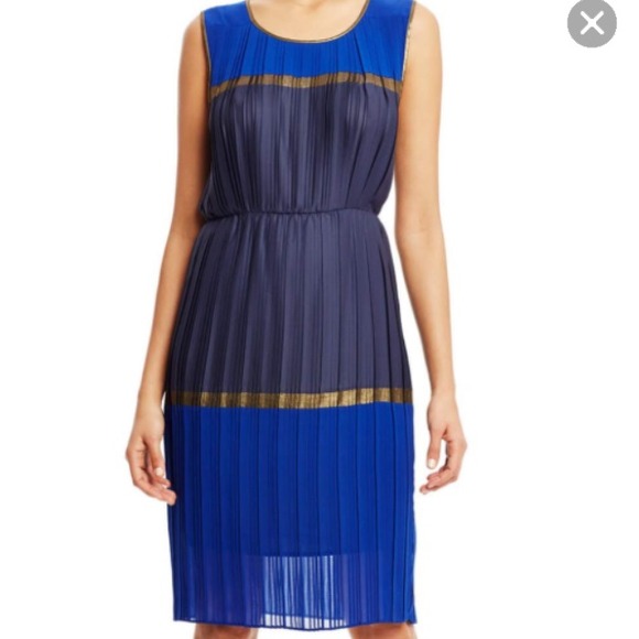 BCBGMaxAzria Dresses & Skirts - BCBGMAXAZRIA  pleated dress.