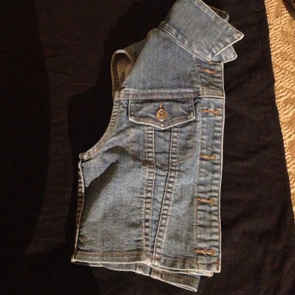 Love Culture Denim Vest