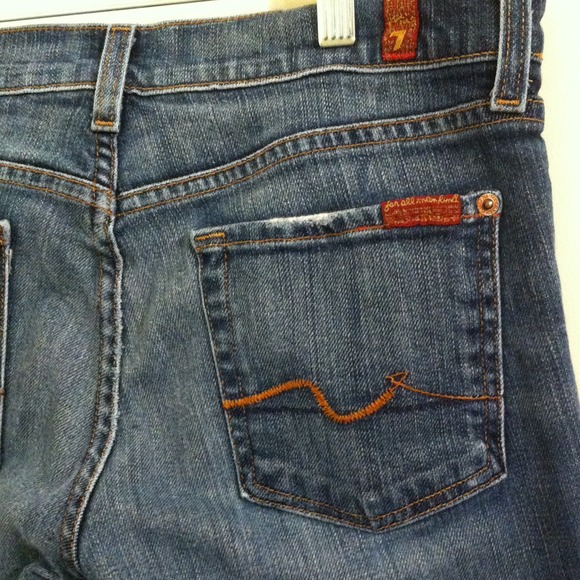 7 for all Mankind flare jeans