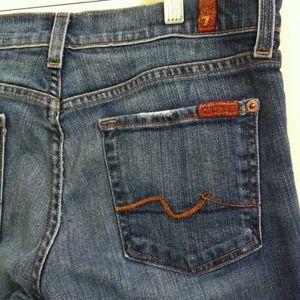 7 for all Mankind flare jeans