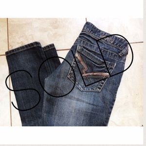 SOLD 🚫 Vanity Jeans