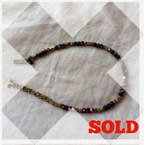 ❌SOLD in bundle❌Vanessa Mooney anklet
