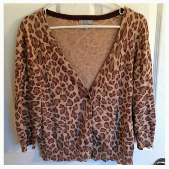 Leopard jacket